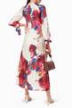 thumbnail of Floral Maxi Dress in Crepe   #2