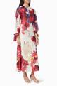 thumbnail of Floral Maxi Dress in Crepe   #0