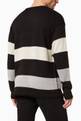 thumbnail of Striped Pullover in Knit  #2