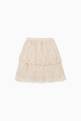 thumbnail of Tiered Skirt in Guipure Lace   #0