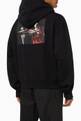 thumbnail of Caravaggio Painting Oversized Hoodie in Cotton Terry  #0
