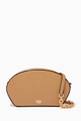 thumbnail of Shell Crossbody Bag in Smooth Leather    #0