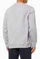 thumbnail of Welloe Varsity "T" Sweatshirt in Cotton Fleece #2
