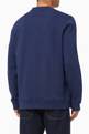 thumbnail of Welloe Varsity "T" Sweatshirt in Cotton Fleece #2