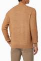 thumbnail of Knares LS Crew Neck Jumper in Textured Knit   #2