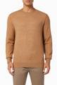 thumbnail of Knares LS Crew Neck Jumper in Textured Knit   #0