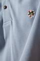 thumbnail of Camdn Badge Polo Shirt in Organic Cotton  #3