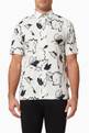 thumbnail of Ashby Floral Print T-shirt in Cotton   #0