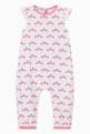 thumbnail of Pinky Print Romper in Pima Cotton #0