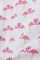 thumbnail of Pinky Print Ruffle Blanket in Pima Cotton #2