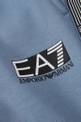 thumbnail of EA7 Logo Bermuda Shorts in Cotton Poplin  #2