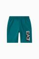 thumbnail of EA7 Logo Shorts in Jersey     #0
