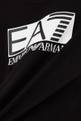 thumbnail of EA Piping Logo T-Shirt in Cotton       #3