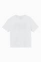 thumbnail of EA Piping Logo T-Shirt in Cotton       #2