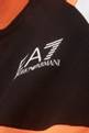 thumbnail of بدلة رياضية جيرسيه بتصميم مقسم بألوان وشعار EA7 #3