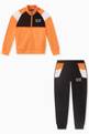 thumbnail of EA7 Colour Block Tracksuit in Jersey  #1