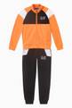 thumbnail of EA7 Colour Block Tracksuit in Jersey  #0