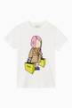 thumbnail of Fendi Doll Print T-shirt in Cotton Jersey #0