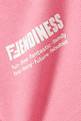 thumbnail of Fendiness Line Dress in Cotton Fleece   #2