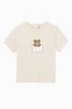 thumbnail of Teddy Bear Print T-shirt in Cotton Jersey    #0