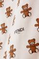 thumbnail of Teddy Bear Print Baby Blanket in Cotton   #2