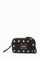 thumbnail of Studded Crossbody Bag in PU  #0