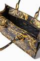 thumbnail of Regalia Baroque Large Tote Bag in Saffiano Leather #3