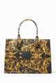 thumbnail of Regalia Baroque Large Tote Bag in Saffiano Leather #0
