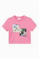 thumbnail of Montage Print T-shirt in Cotton    #0