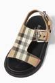 thumbnail of Vintage Check Sandals in Leather #3