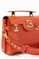 thumbnail of B-Buzz 23 Top Handle in Croc-embossed Leather       #5