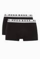 thumbnail of Logo Boxer Briefs in Cotton Jersey, Set of 3      #0
