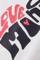 thumbnail of Love Moncler Print T-shirt in Jersey  #1