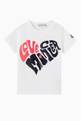 thumbnail of Love Moncler Print T-shirt in Jersey  #0