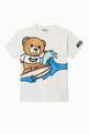 thumbnail of Surfer Teddy Bear T-shirt in Cotton #0