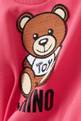 thumbnail of Embroidered Teddy & Logo Dress in Cotton #2