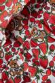 thumbnail of All-over Teddy & Fruit Dress in Cotton  #3