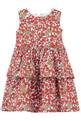 thumbnail of All-over Teddy & Fruit Dress in Cotton  #0