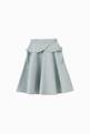 thumbnail of Side Tie Textured Long Skirt  #0