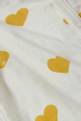 thumbnail of Heart Pattern Sleepsuit in Organic Cotton #2
