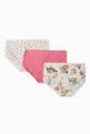 thumbnail of Floral Briefs in Cotton, Set of 3  #1