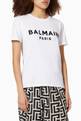 thumbnail of Balmain Logo T-shirt in Cotton Jersey     #0