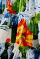 thumbnail of Hydrangea Print Dress in Cotton Poplin #3