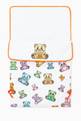 thumbnail of Quilted Teddy Print Sleeping Bag   #0