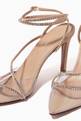 thumbnail of Dassy Sunset 100 Pumps in Leather & PVC     #4