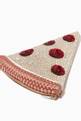 thumbnail of Slice 3D Pizza Crossbody Bag in Embellished Satin  #4