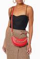 thumbnail of Smile Small Crossbody Bag in Pebbled Leather  #4