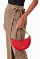 thumbnail of Smile Small Crossbody Bag in Pebbled Leather  #1