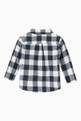 thumbnail of Long Sleeve Checked Shirt in Cotton   #1