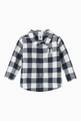 thumbnail of Long Sleeve Checked Shirt in Cotton   #0